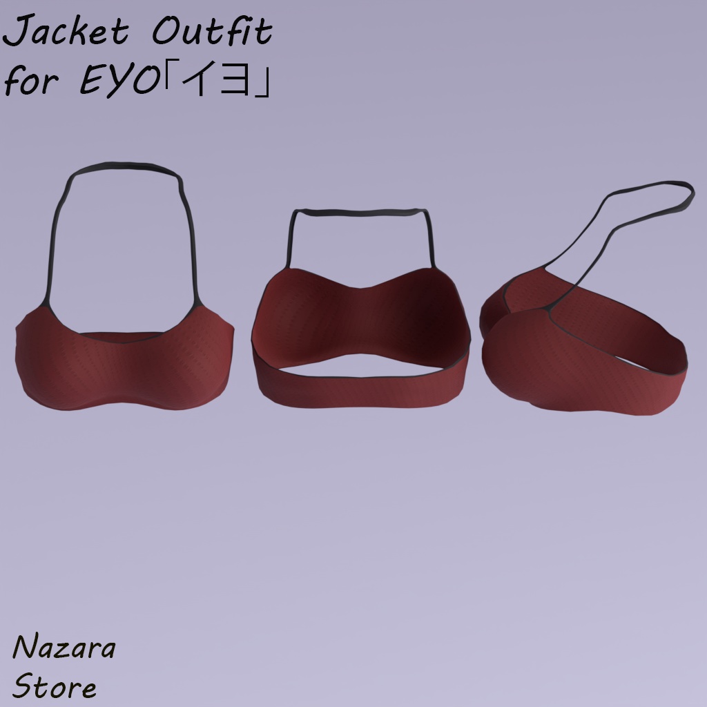 Jacket outfit 「ジャケットを使った一着」 for EYO「イヨ」