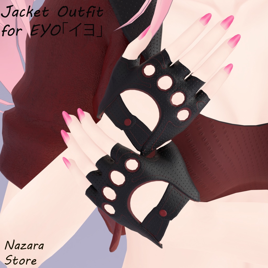 Jacket outfit 「ジャケットを使った一着」 for EYO「イヨ」