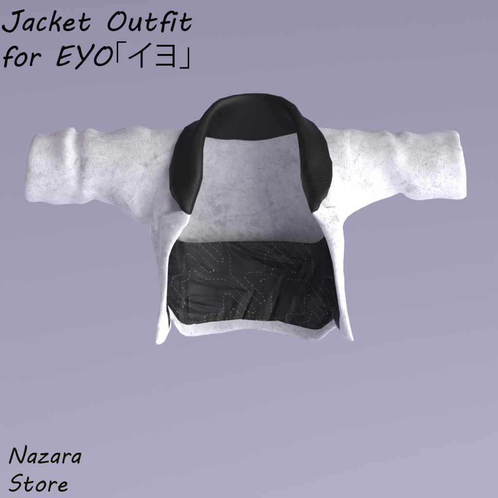 Jacket outfit 「ジャケットを使った一着」 for EYO「イヨ」