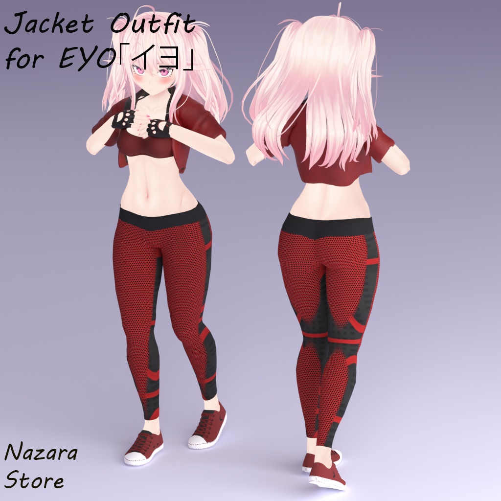 Jacket outfit 「ジャケットを使った一着」 for EYO「イヨ」