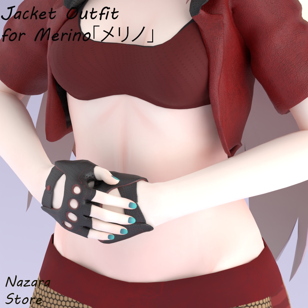 Jacket outfit 「ジャケットを使った一着」for Merino『メリノ』