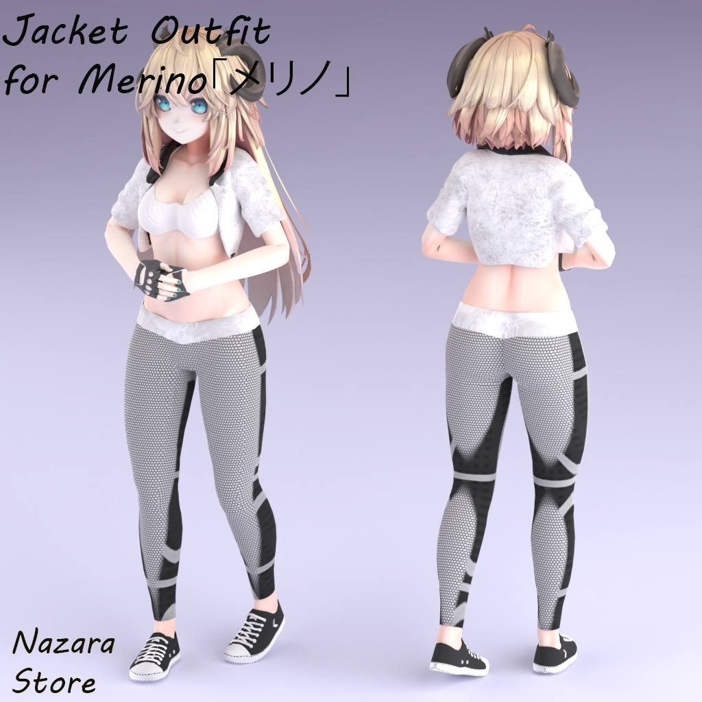 Jacket outfit 「ジャケットを使った一着」for Merino『メリノ』
