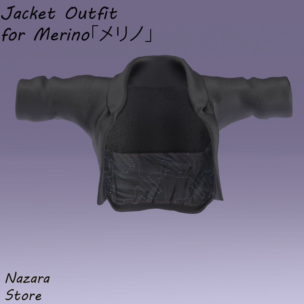 Jacket outfit 「ジャケットを使った一着」for Merino『メリノ』