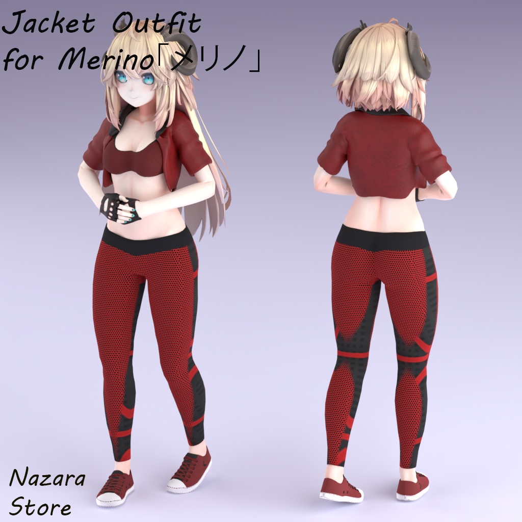 Jacket outfit 「ジャケットを使った一着」for Merino『メリノ』