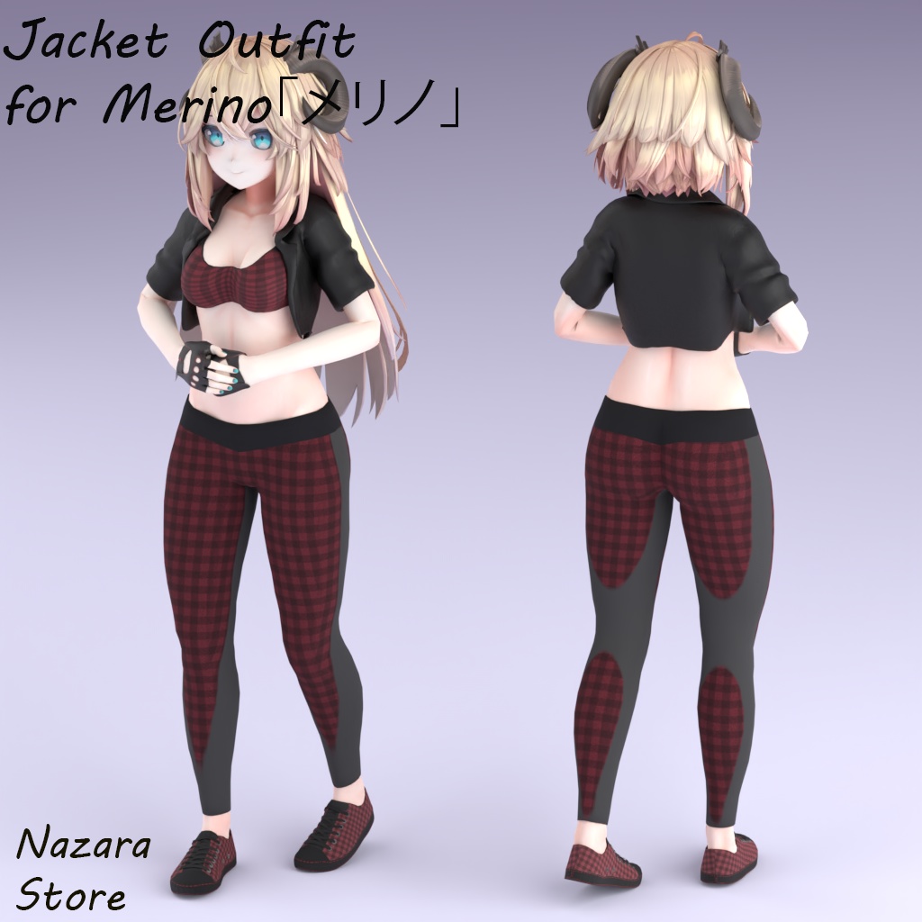 Jacket outfit 「ジャケットを使った一着」for Merino『メリノ』
