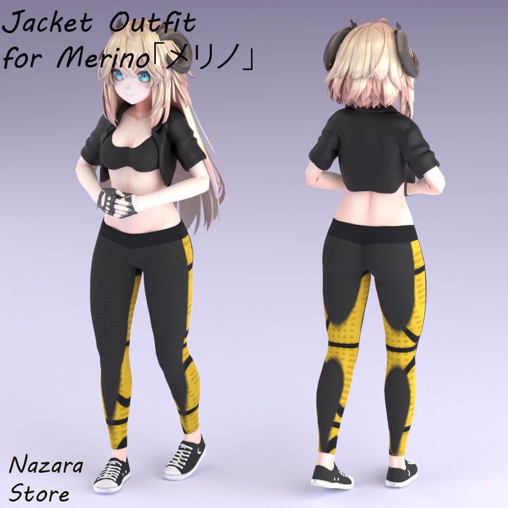 Jacket outfit 「ジャケットを使った一着」for Merino『メリノ』