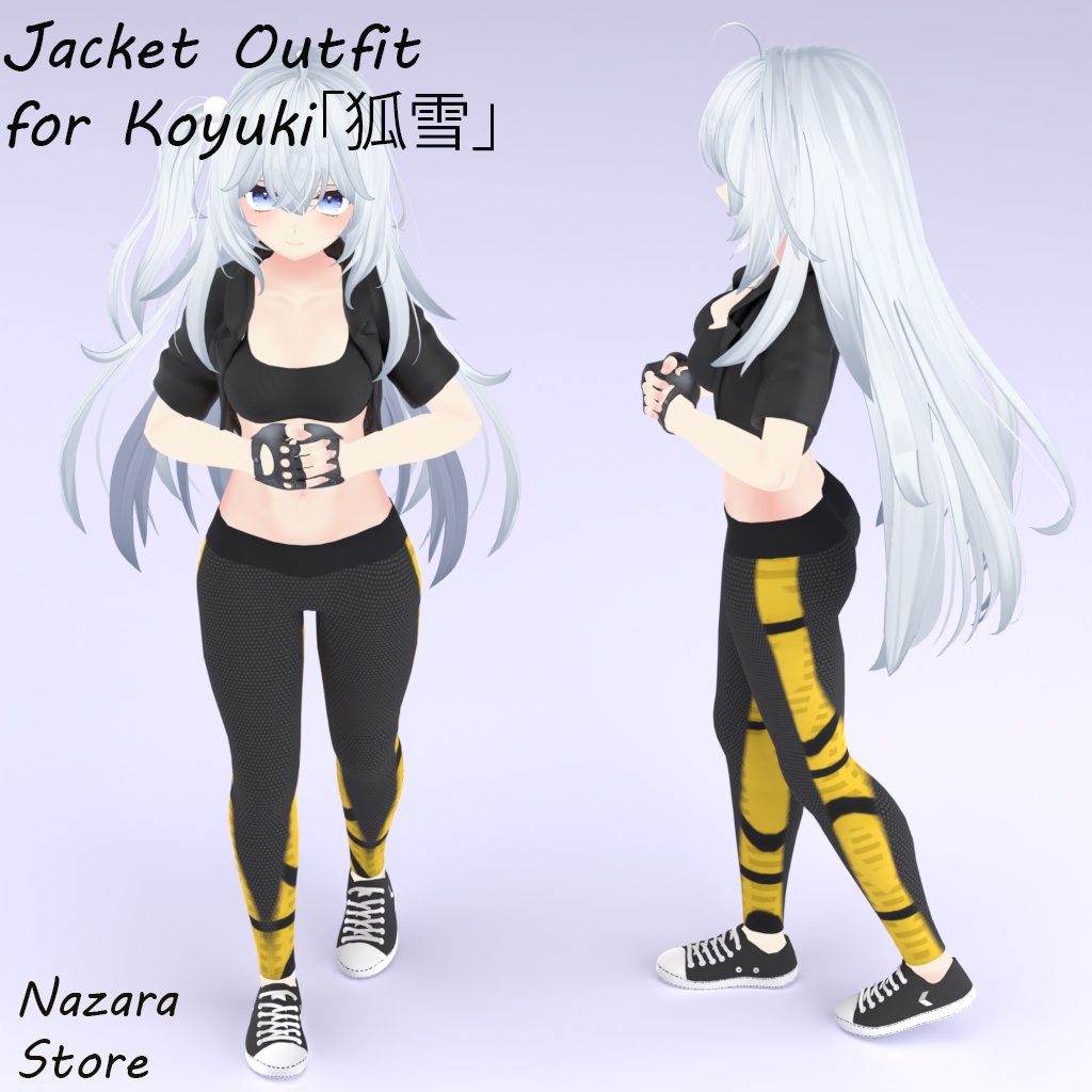 Jacket outfit 「ジャケットを使った一着」 for Koyuki『狐雪』