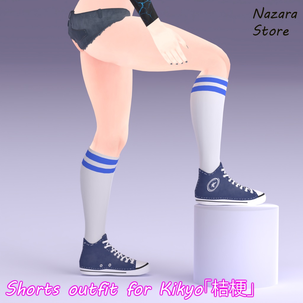 Shorts Outfit 「ショートパンツ」for Kikyo「桔梗」