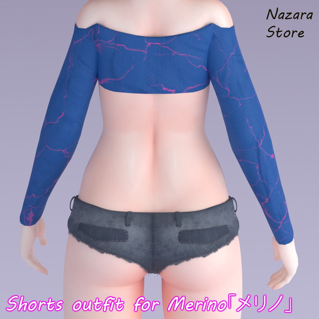 Shorts Outfit 「ショートパンツ」for Merino「メリノ」