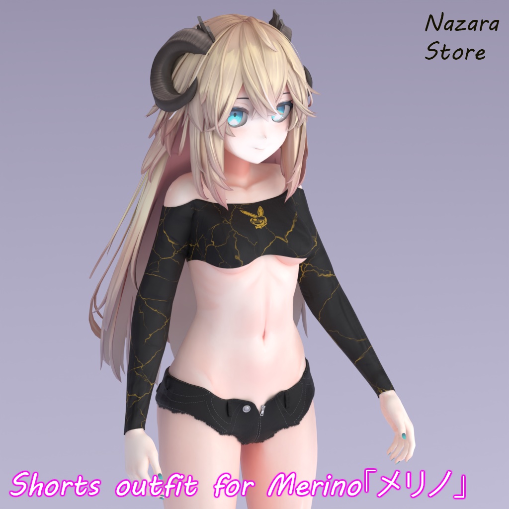 Shorts Outfit 「ショートパンツ」for Merino「メリノ」