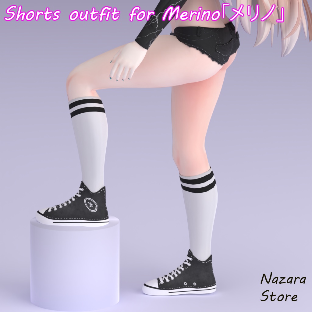 Shorts Outfit 「ショートパンツ」for Merino「メリノ」