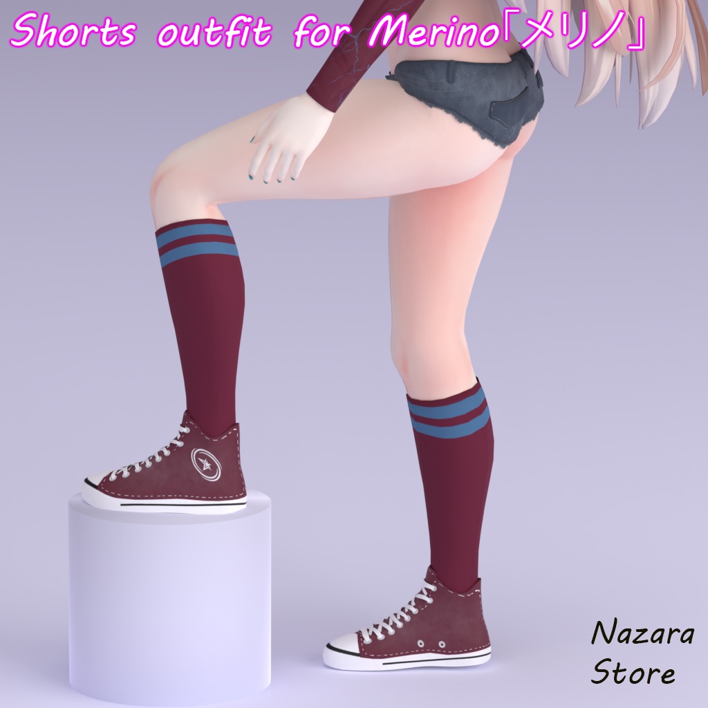 Shorts Outfit 「ショートパンツ」for Merino「メリノ」