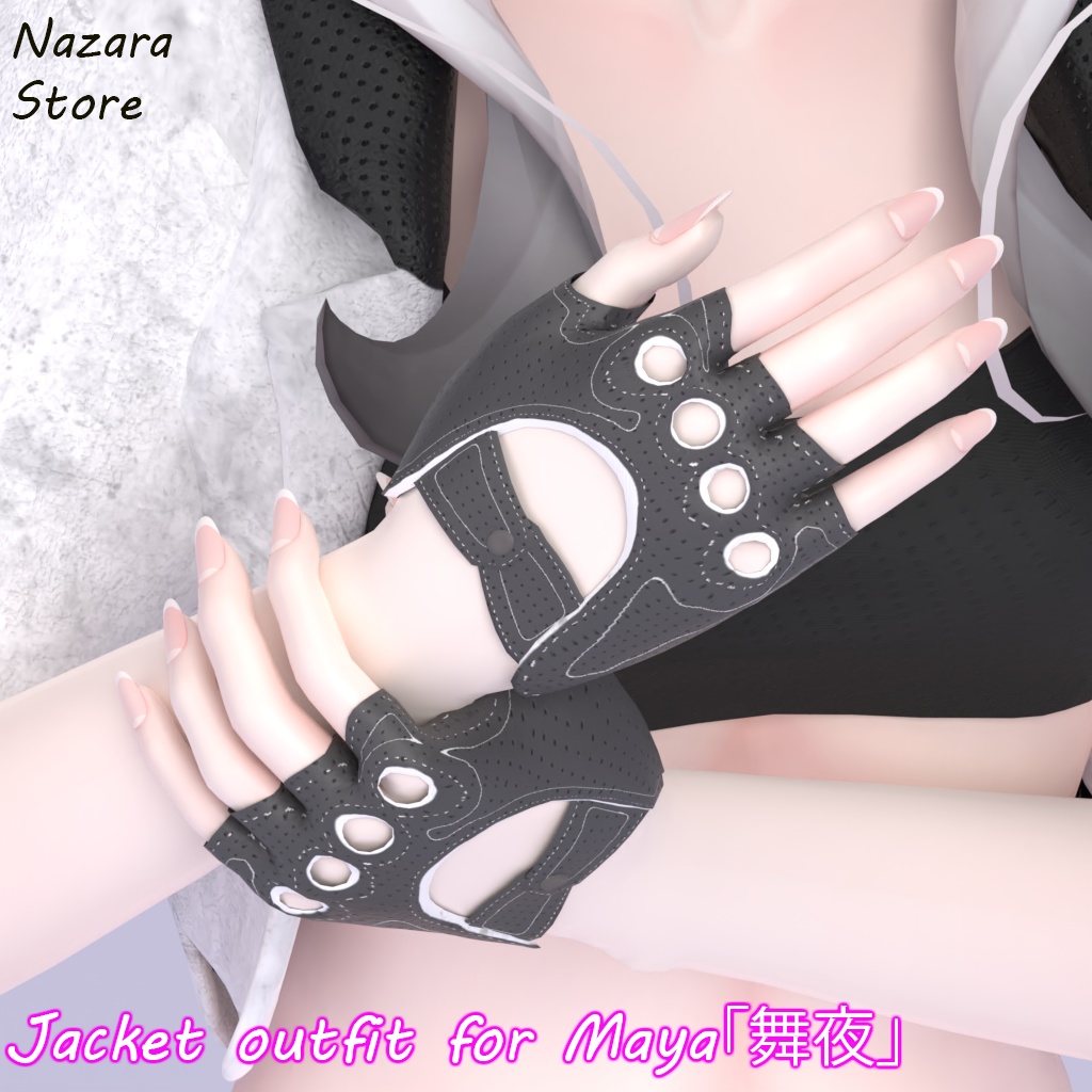 Jacket outfit 「ジャケットを使った一着」 for Maya「舞夜」