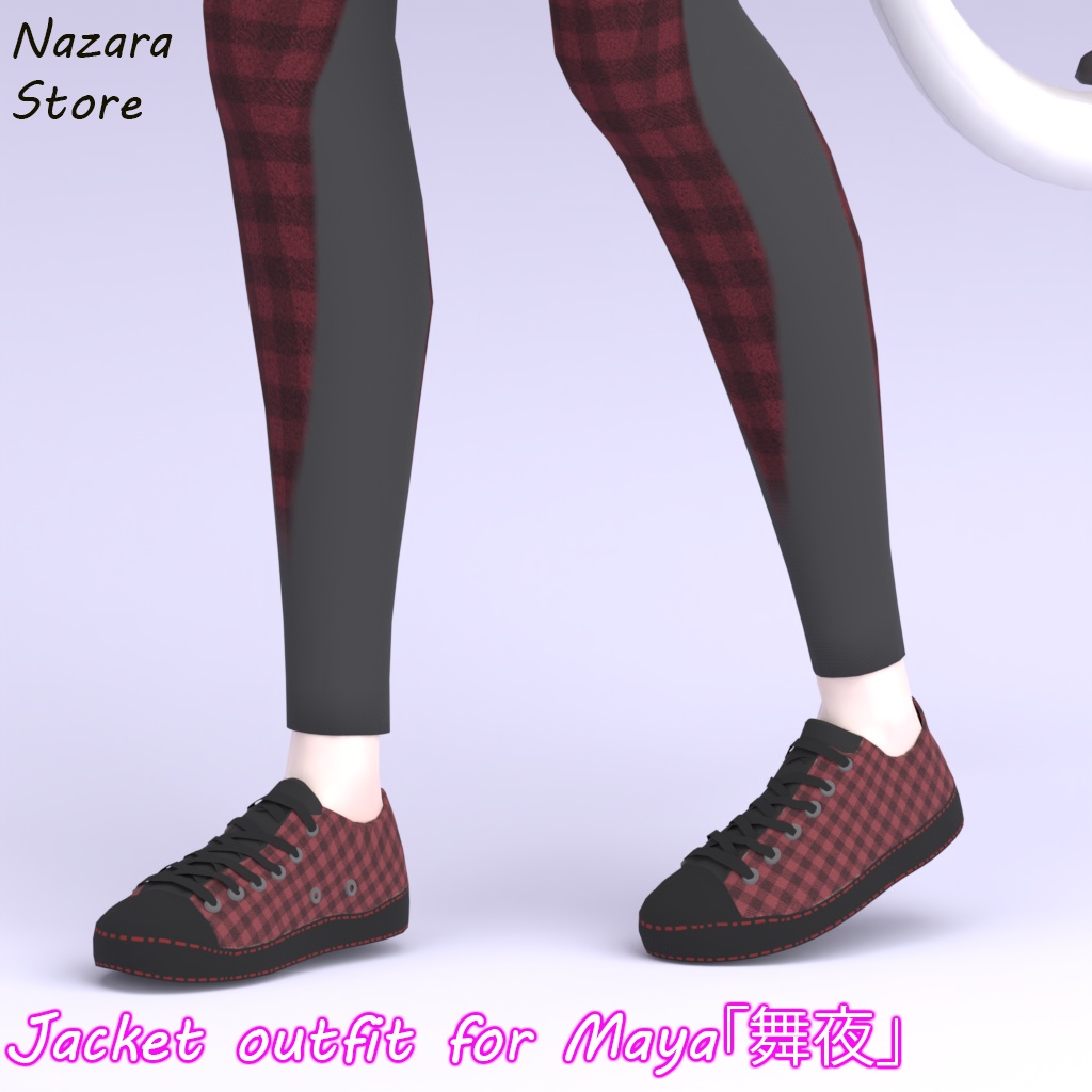 Jacket outfit 「ジャケットを使った一着」 for Maya「舞夜」