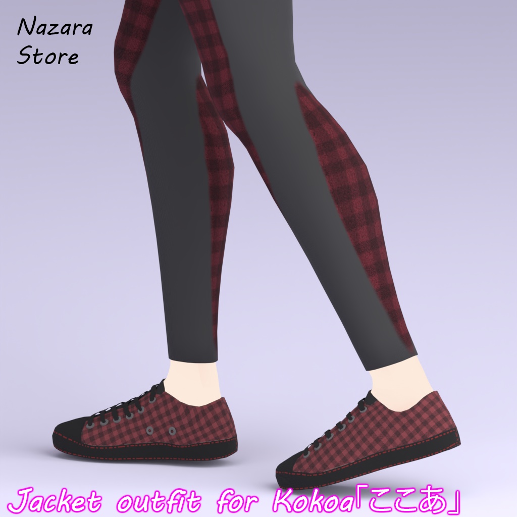 Jacket outfit 「ジャケットを使った一着」 for Kokoa「ここあ」