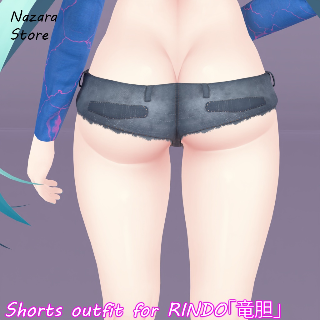 Shorts Outfit 「ショートパンツ」for RINDO「竜胆」