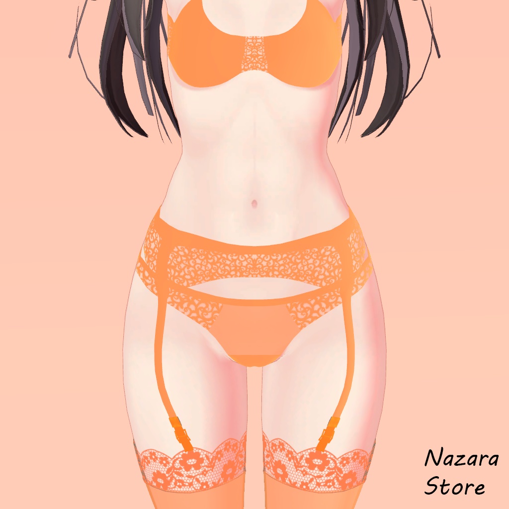 Lingerie set「ランジェリーセット」for Kokoa「ここあ」