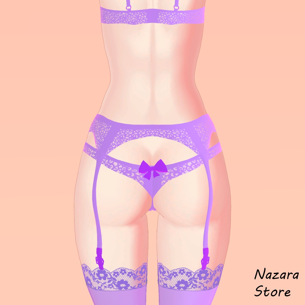 Lingerie set「ランジェリーセット」for Kokoa「ここあ」