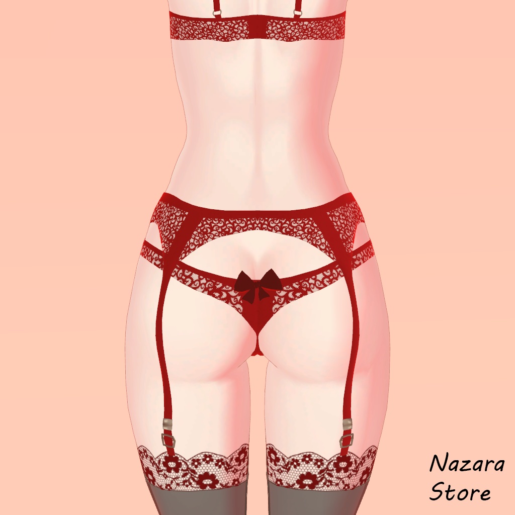 Lingerie set「ランジェリーセット」for Kokoa「ここあ」