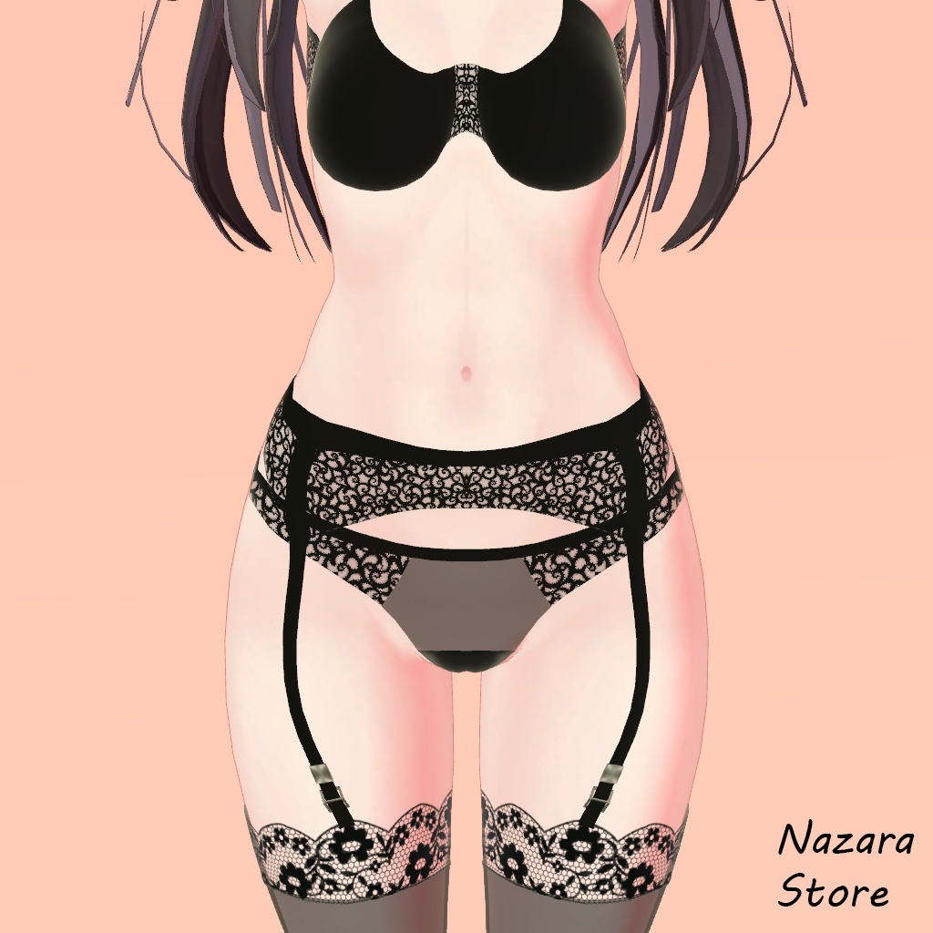 Lingerie set「ランジェリーセット」for Kokoa「ここあ」