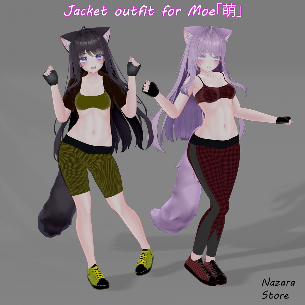 Jacket outfit 「ジャケットを使った一着」for Moe「萌」