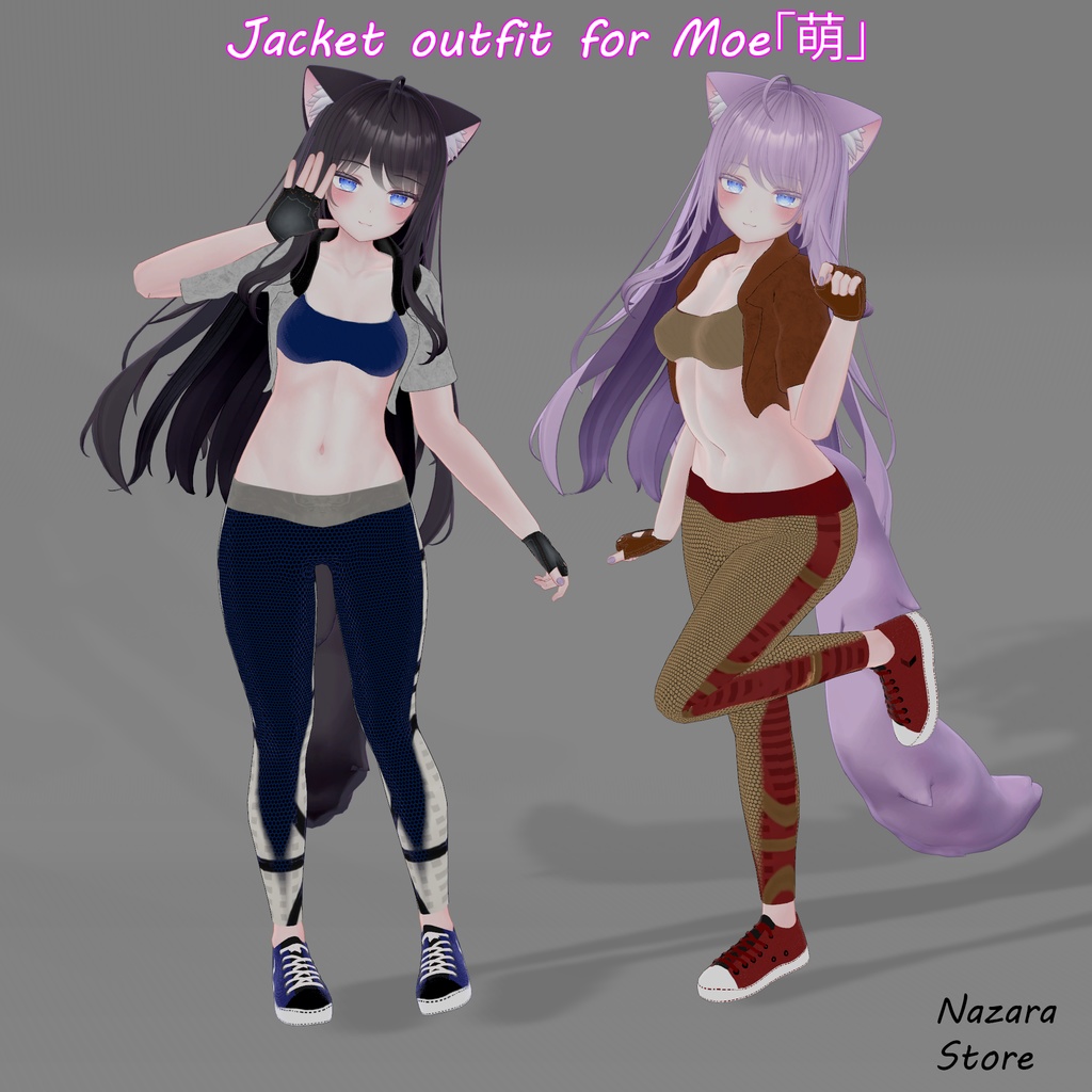 Jacket outfit 「ジャケットを使った一着」for Moe「萌」