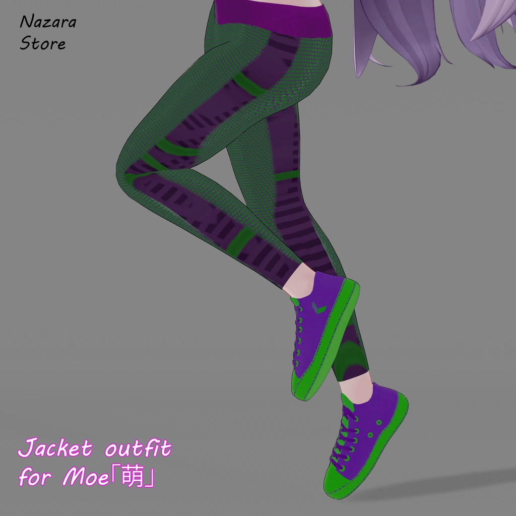 Jacket outfit 「ジャケットを使った一着」for Moe「萌」