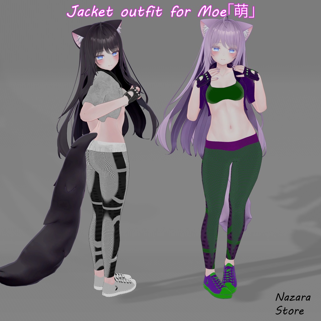 Jacket outfit 「ジャケットを使った一着」for Moe「萌」