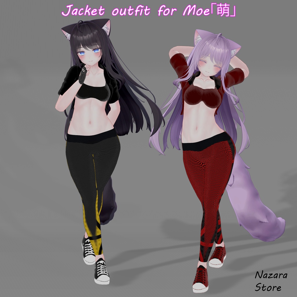 Jacket outfit 「ジャケットを使った一着」for Moe「萌」