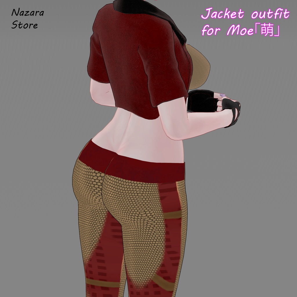 Jacket outfit 「ジャケットを使った一着」for Moe「萌」