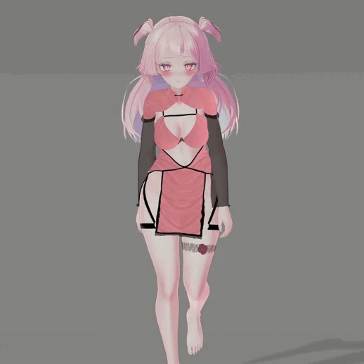 Cheongsam lingerie「チーパオランジェリー」for Selestia 「セレスティア」