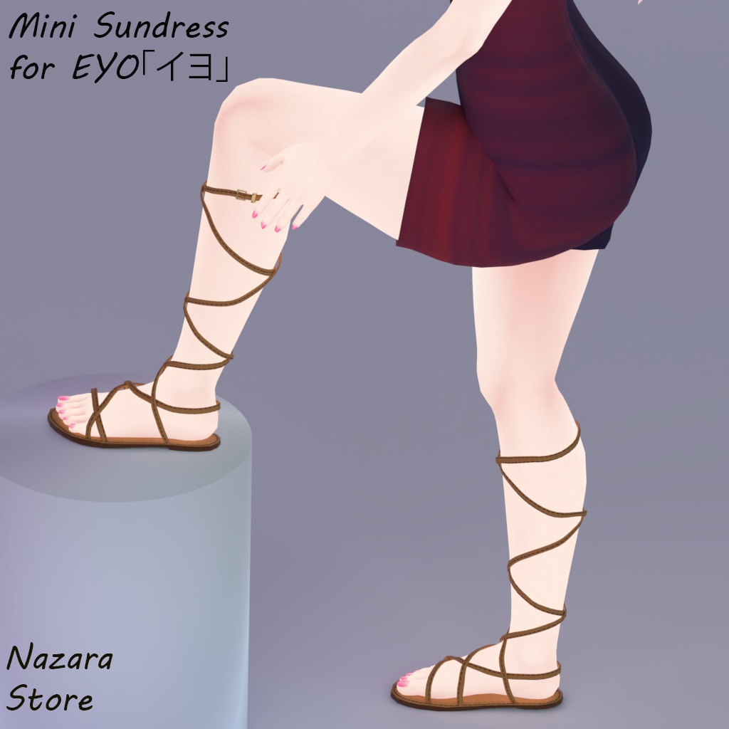 Mini Sundress『ミニサンドレス』for EYO「イヨ」