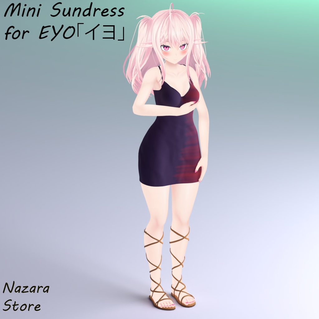 Mini Sundress『ミニサンドレス』for EYO「イヨ」
