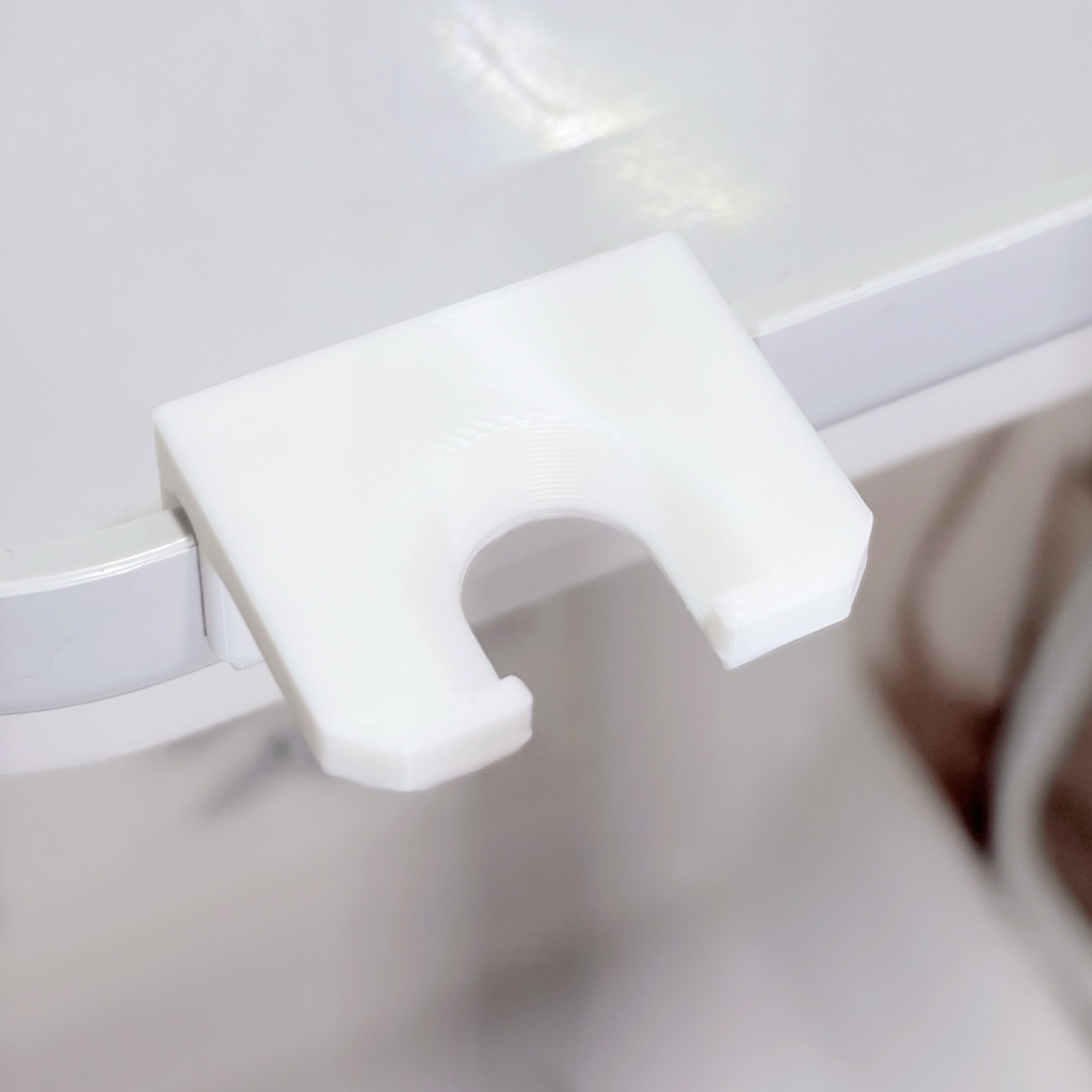 電動歯ブラシのブラシヘッドホルダー 洗面台トレイ用(3Dプリント用データ)