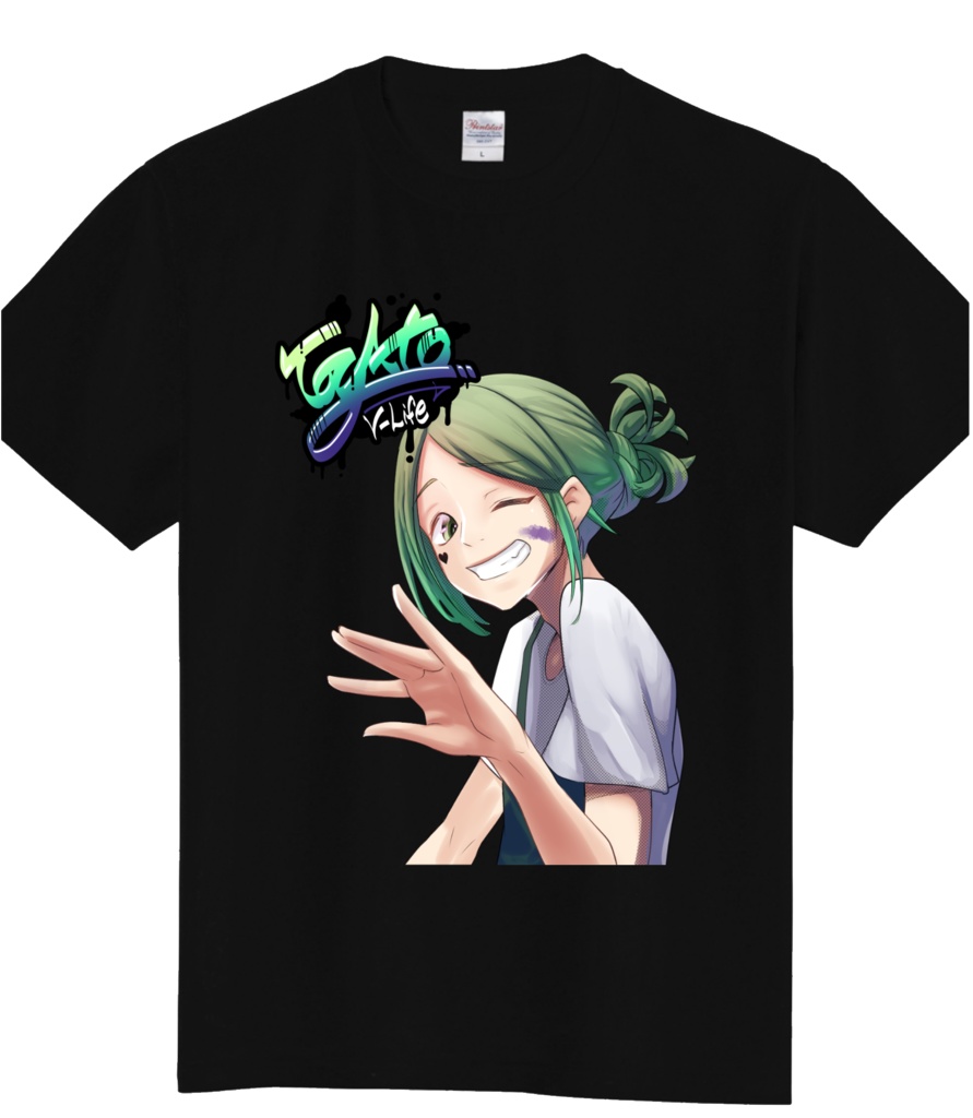 オリジナルTシャツ　冬夜Ver 【安心BOOTHパック 匿名注文】【受注生産】