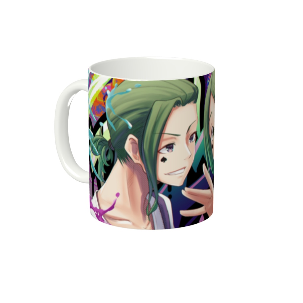 【冬夜×夜斗】オリジナル全面マグカップ 【安心BOOTHパック 匿名注文】【受注生産】