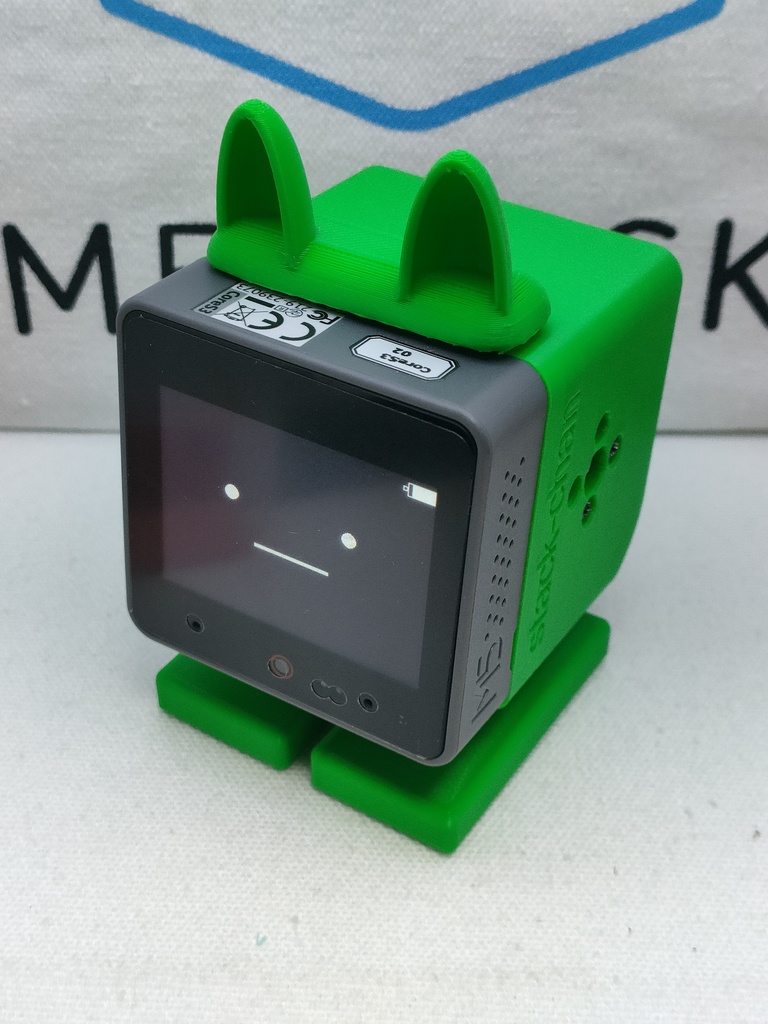 【限定カラー】スタックチャン タカオ版 ケースセット【SG90用】