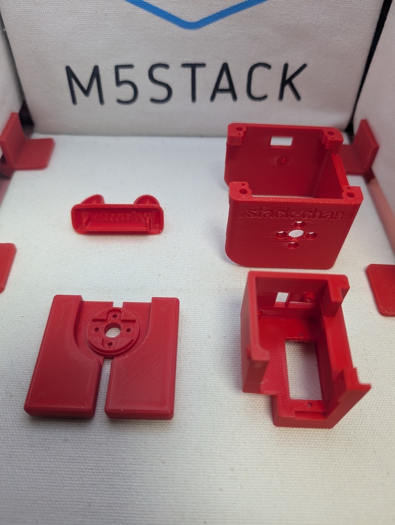 【PLA Basic】【Ver.2.5】スタックチャン タカオ版ケースセット【SG90用】