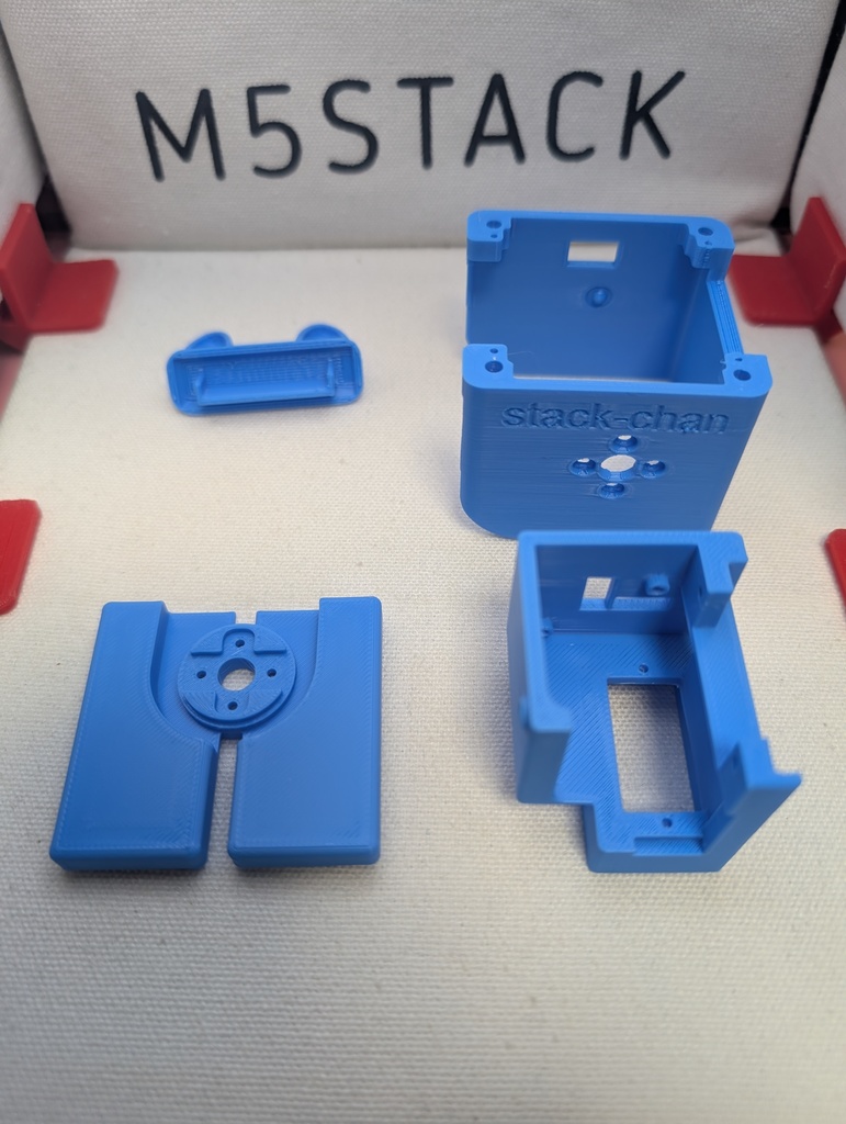 【PLA Basic】【Ver.2.5】スタックチャン タカオ版ケースセット【SG90用】