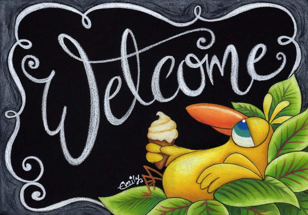 トリ (Welcome)