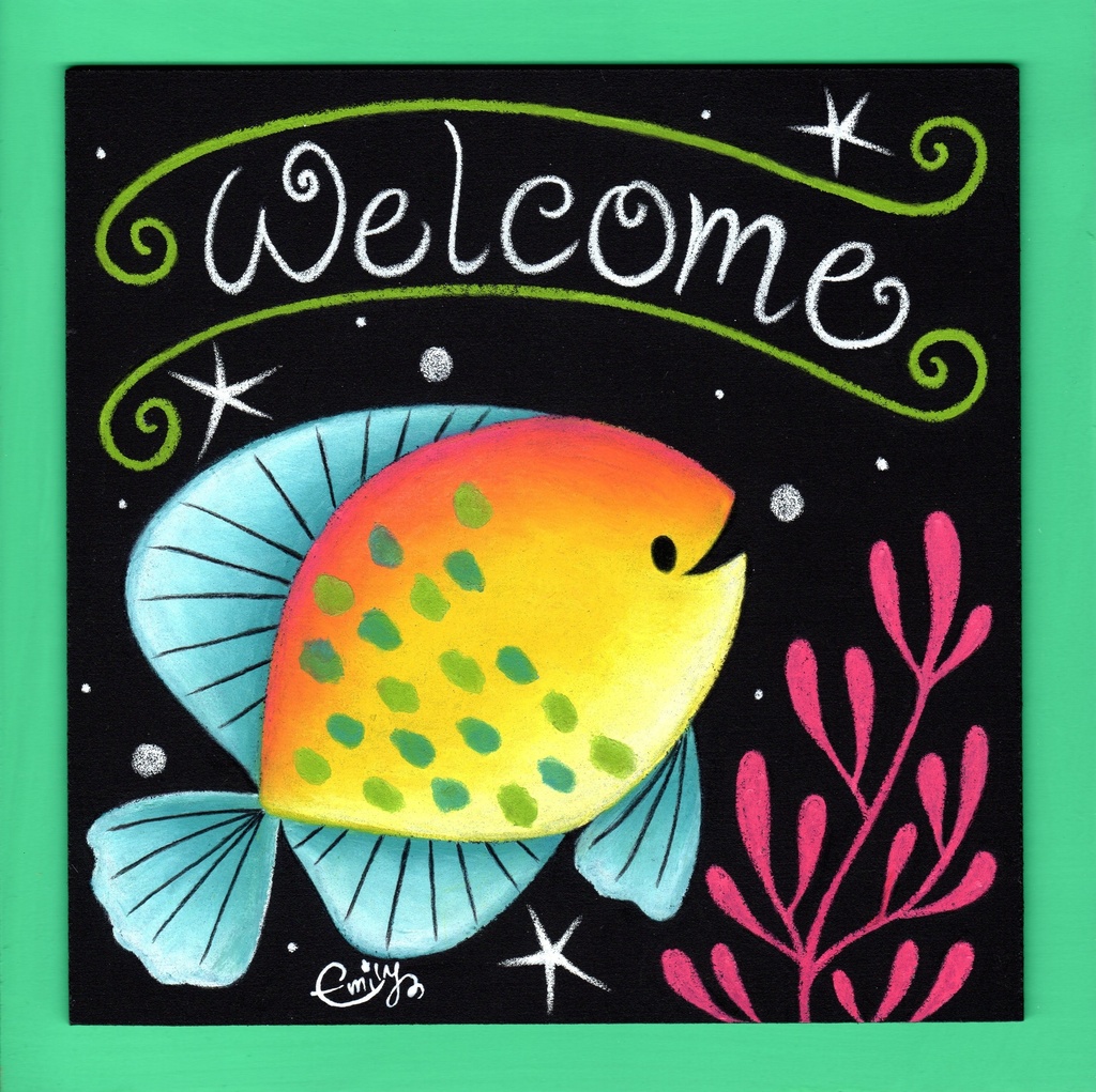 Welcome Fish