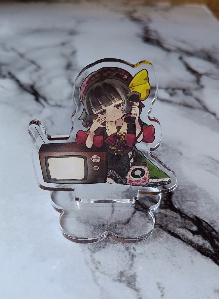 〜喫茶すずこ〜オリジナルアクリルスタンド