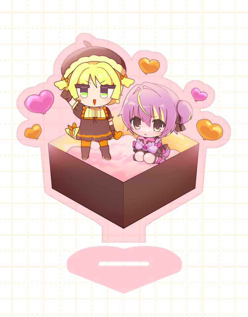 💛遊離と合作アクリルスタンド💜