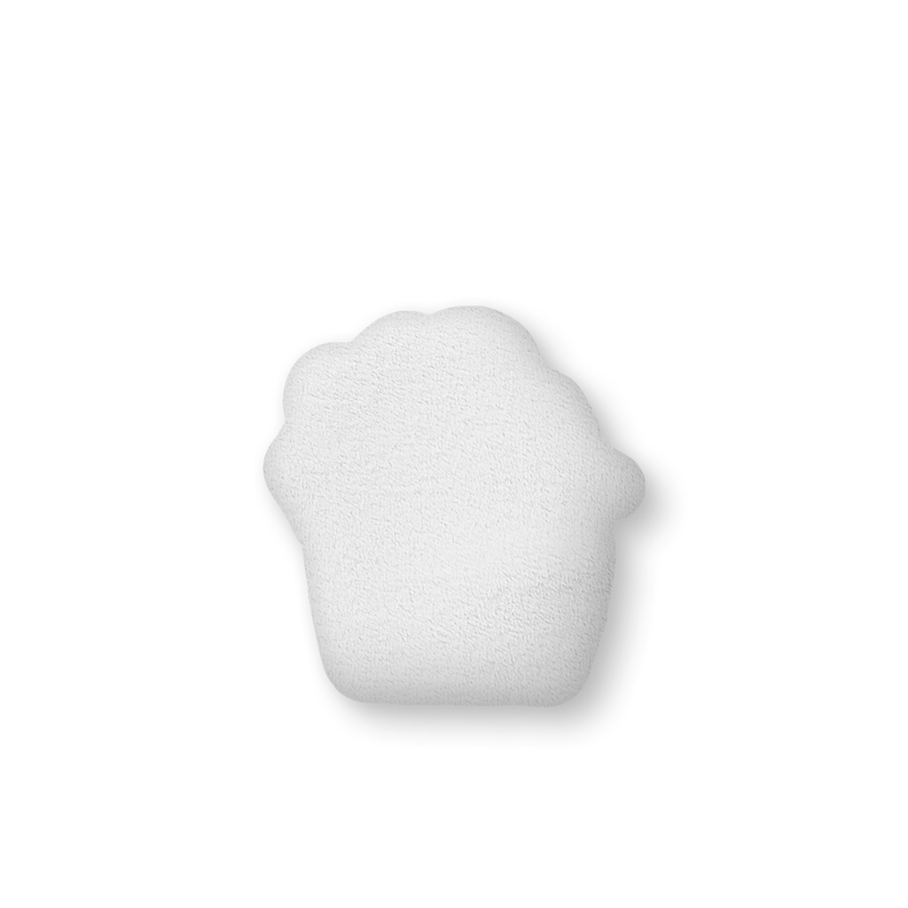 チョコをくれるさめひつじクッション