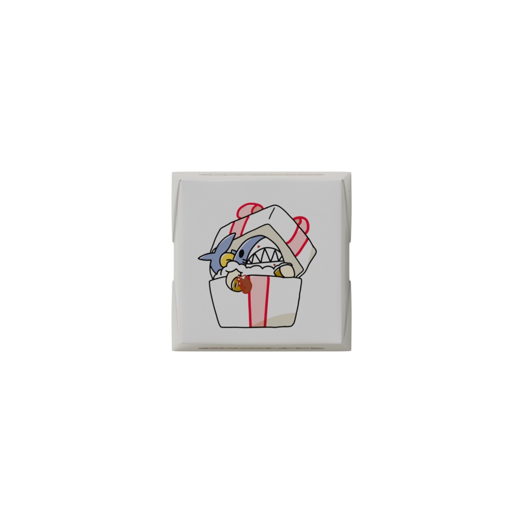 さめひつじからのチョコ