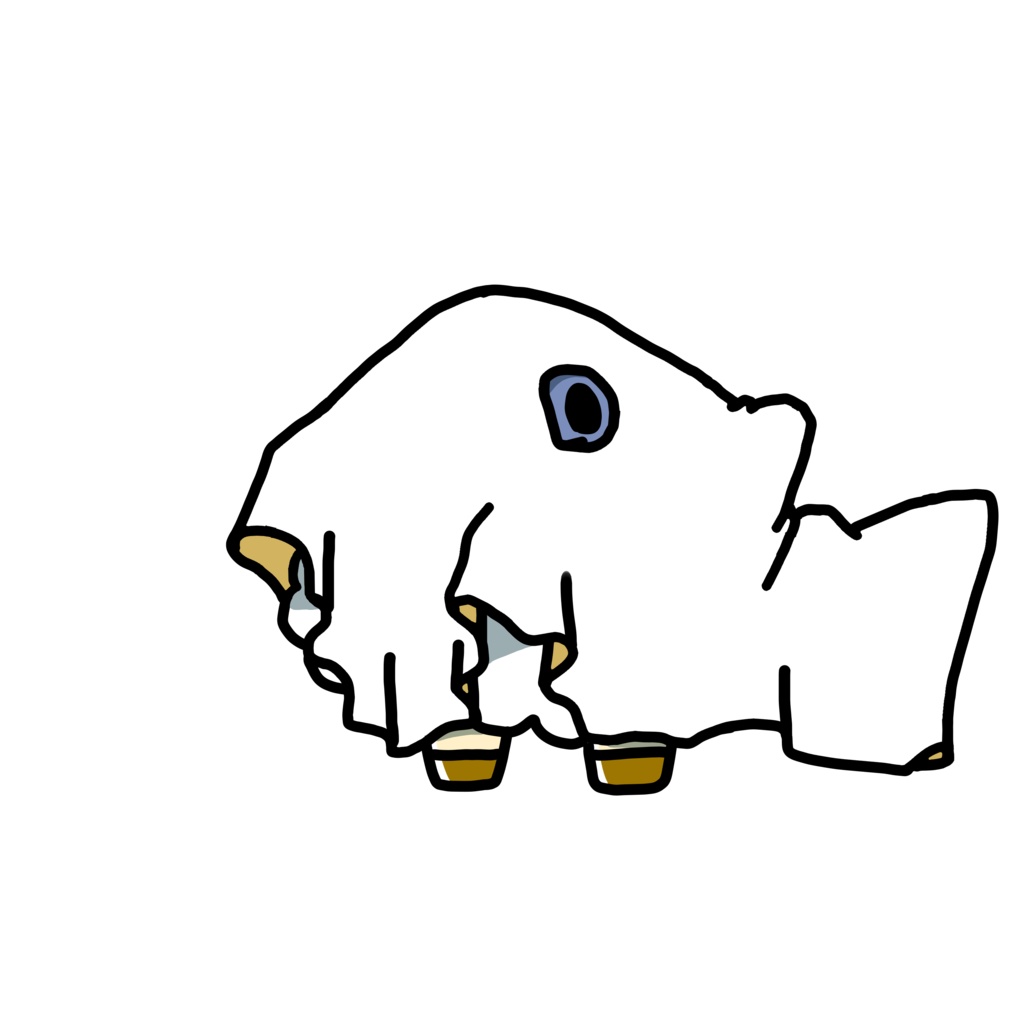 ハロウィンさめひつじアクリルキーホルダー