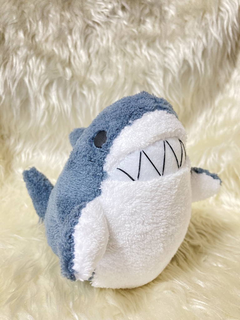 【受注生産】ぽてさめぬいぐるみ