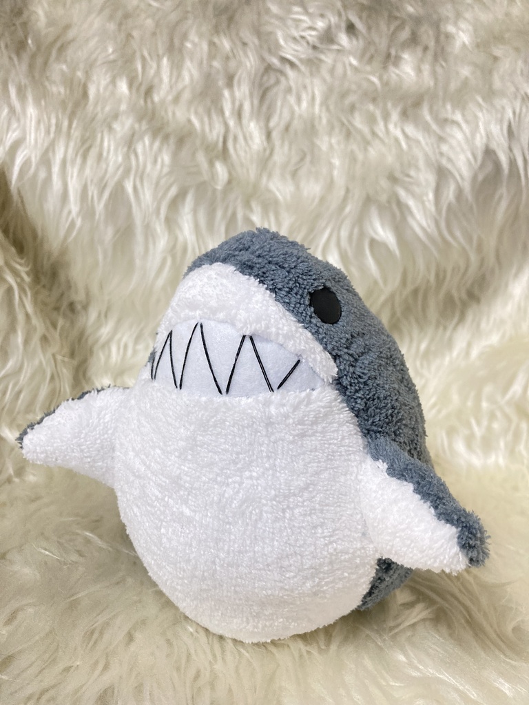 【受注生産】ぽてさめぬいぐるみ