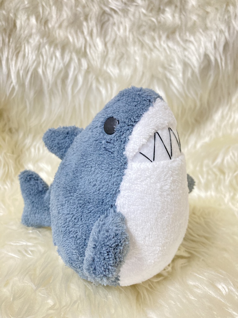 【受注生産】ぽてさめぬいぐるみ