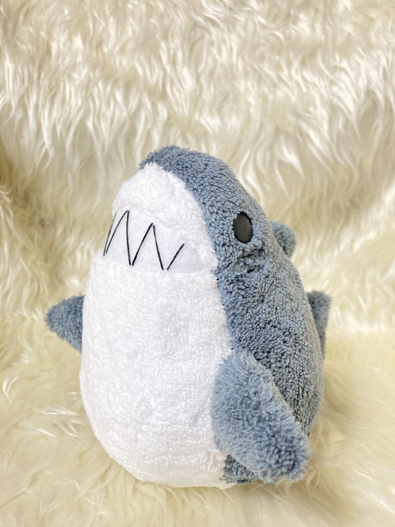 【受注生産】ぽてさめぬいぐるみ